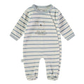 Wonderlife - Tutina Manica Lunga Celeste 160416