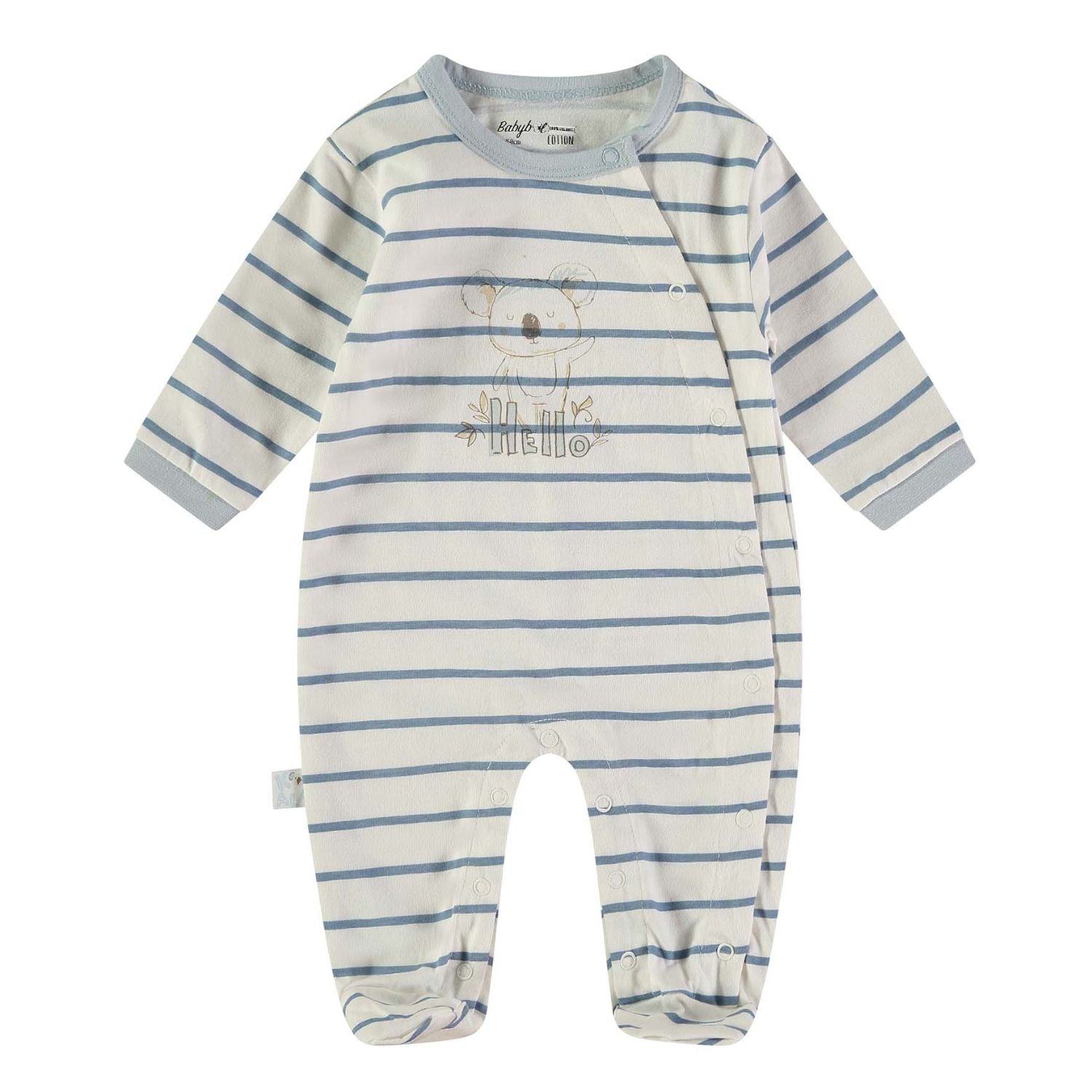 Wonderlife - Tutina Manica Lunga Celeste 160416