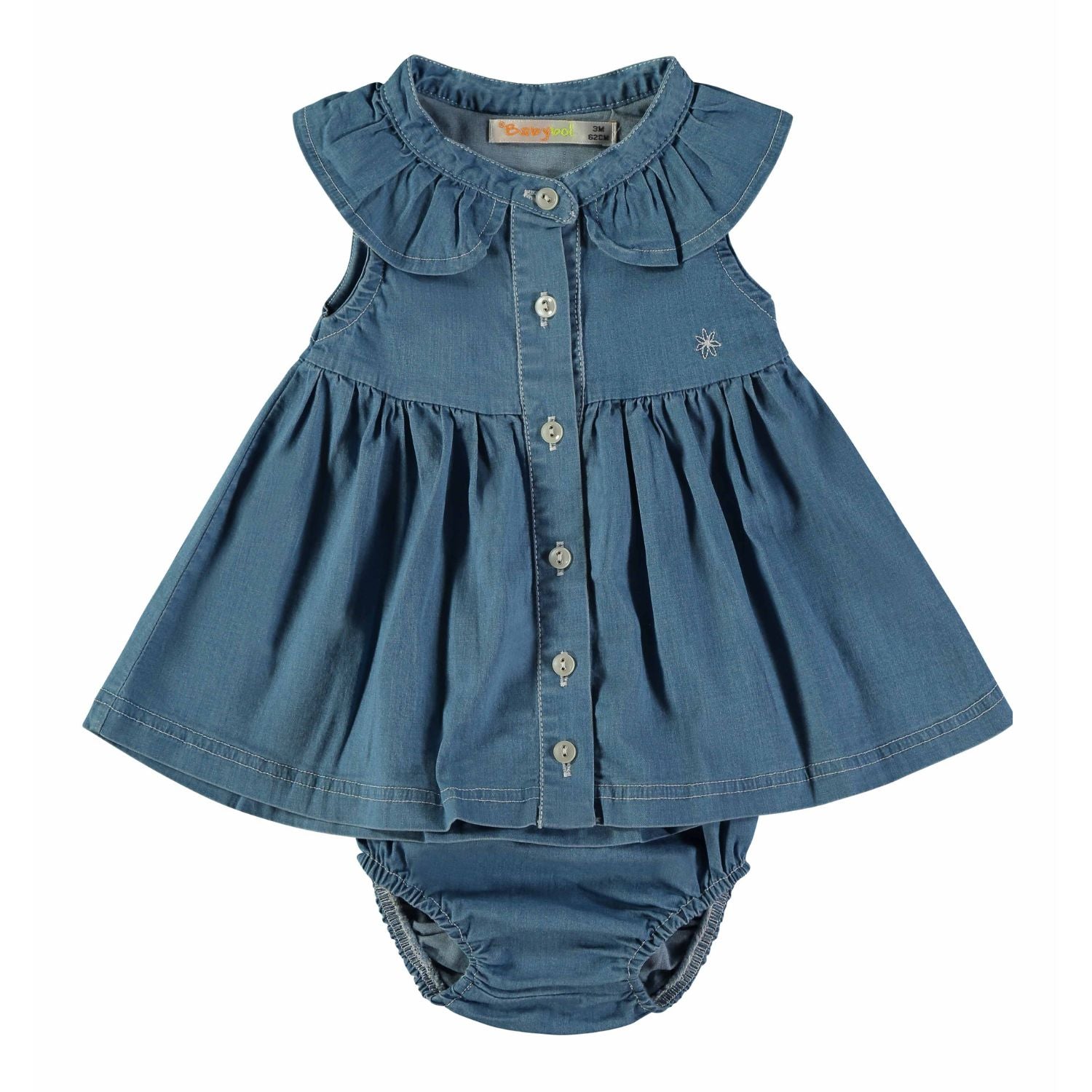 Wonderlife - Vestito Con Mutandina Jeans 161037