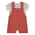 Wonderlife - Completo 2 Pezzi Salopette Rosso 160451