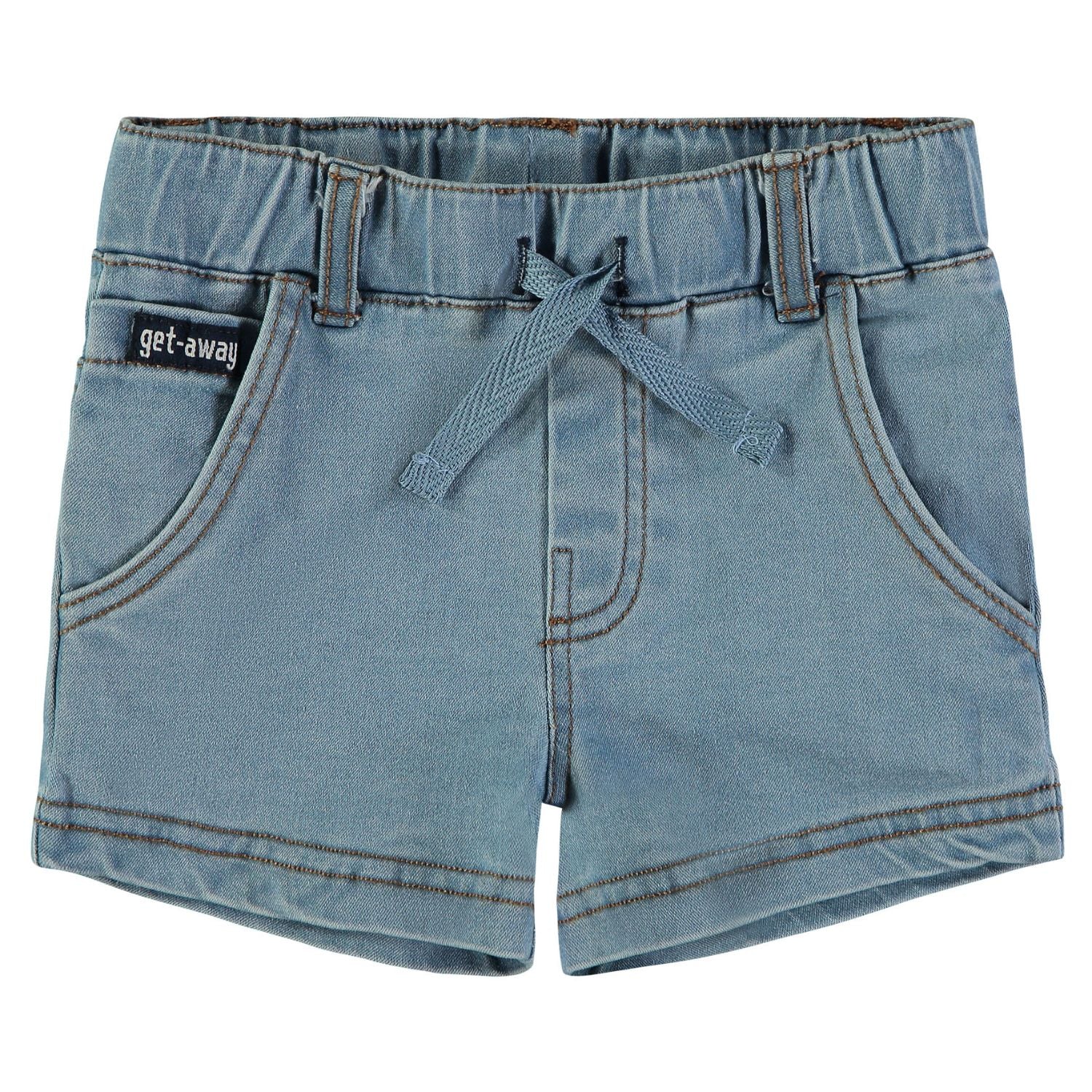 Wonderlife - Pantalone Corto Jeans Chiaro 162440