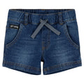 Wonderlife - Pantalone Corto Jeans Scuro 162440