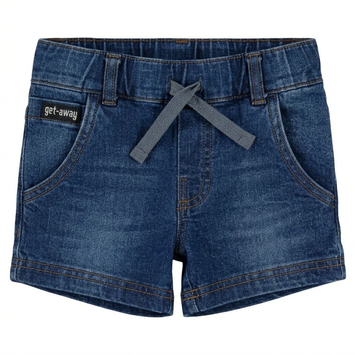 Wonderlife - Pantalone Corto Jeans Scuro 162440