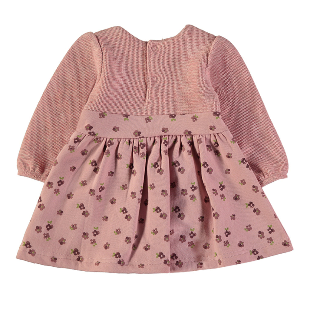 Wonderlife - Abito Rosa Antico In Maglia E Gonna Per Neonati e Bambini 261015-I