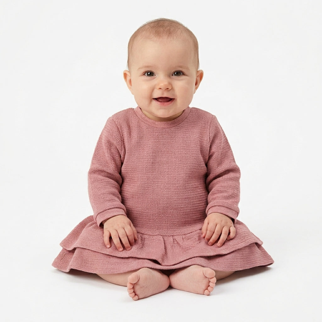 Wonderlife - Abito Tunica Rosa Per Neonati e Bambini 260920-I