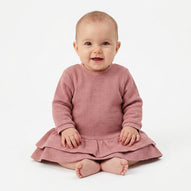 Wonderlife - Abito Tunica Rosa Per Neonati e Bambini 260920-I