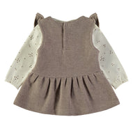 Wonderlife - Completo 2 Pezzi Abito e Maglia Per Neonati e Bambini 261024-I