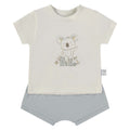 Wonderlife - Completo 2 Pezzi Maglietta + Pantaloncino Celeste 160436