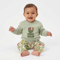 Wonderlife - Completo Tutina 2 Pezzi Felpa e Leggings Per Neonati e Bambini 261040-I
