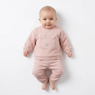 Wonderlife - Completo Due Pezzi Rosa Per Neonati e Bambini 260420-I