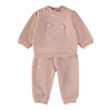 Wonderlife - Completo Due Pezzi Rosa Per Neonati e Bambini 260420-I