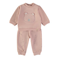 Wonderlife - Completo Due Pezzi Rosa Per Neonati e Bambini 260420-I