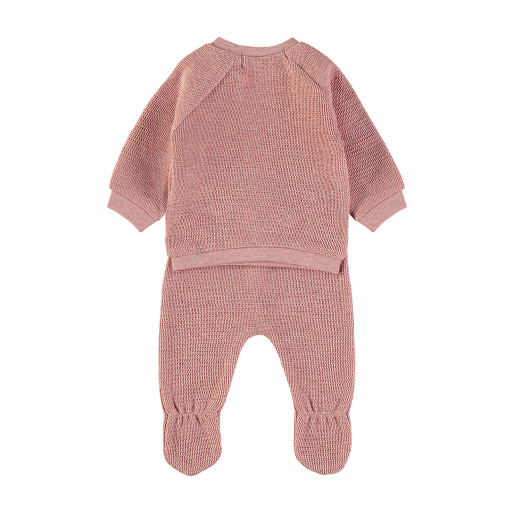 Wonderlife - Completo Due Pezzi Rosa Per Neonati 260905-I