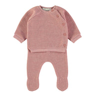 Wonderlife - Completo Due Pezzi Rosa Per Neonati 260905-I