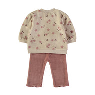 Wonderlife - Completo Due Pezzi in Ciniglia Colorete Per Neonati e Bambini 260063-I