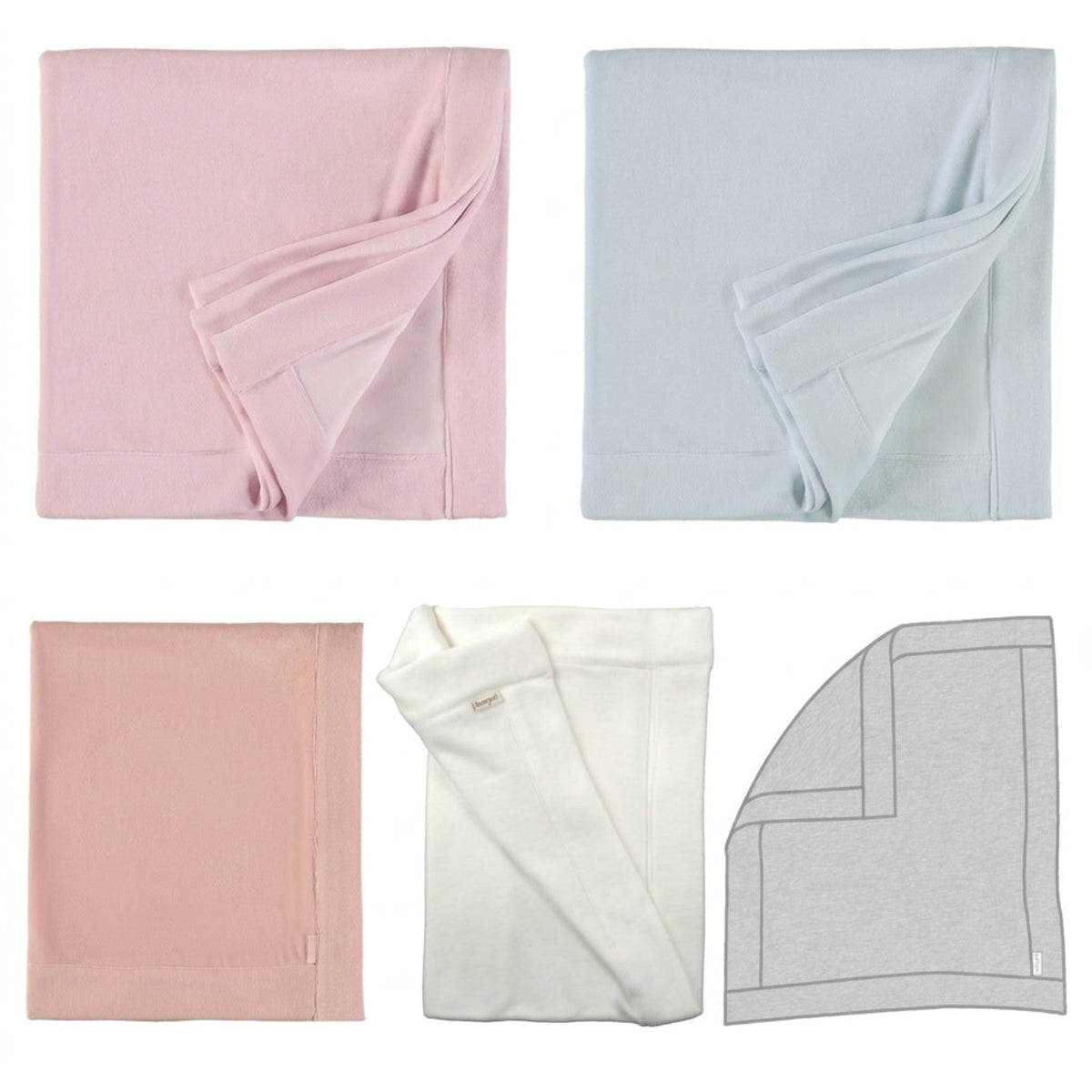 Wonderlife - Copertina Soffice in Pile per Neonato 260096-I
