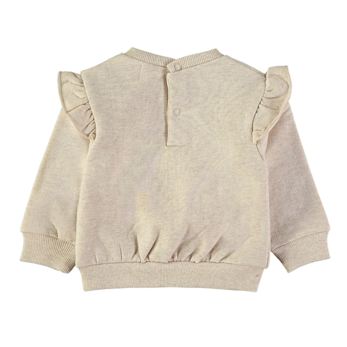 Wonderlife - Felpa Girocollo con Volant e Fiocchetti Per Neonati e Bambini 261410-I