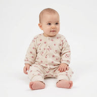 Wonderlife - Pigiama Tutina Invernale Beige Per Neonati e Bambini 260029-I