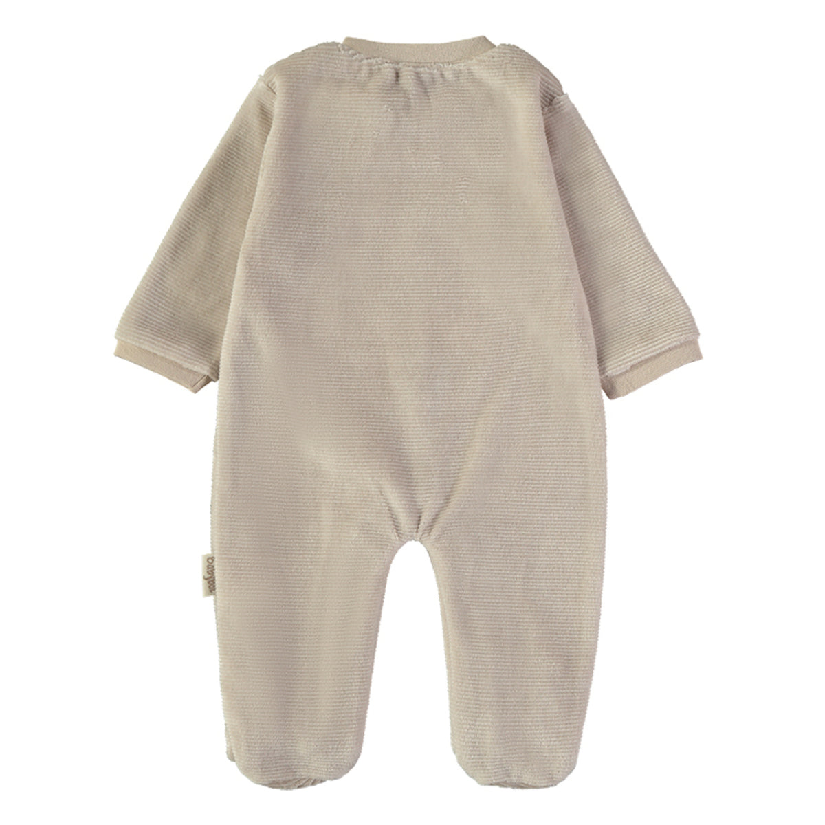 Wonderlife - Pigiama Tutina Invernale Beige Per Neonati 260032-I