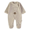 Wonderlife - Pigiama Tutina Invernale Beige Per Neonati 260032-I