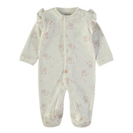 Wonderlife - Pigiama Tutina Invernale Ecru Per Neonati e Bambini 260411-I