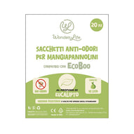 Wonderlife - Ricariche 20 Pezzi Per Mangia Pannolini EcoBoo