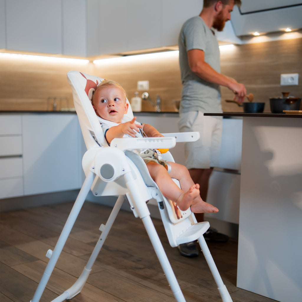 Wonderlife - Seggiolone Pappa Toby