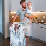 Wonderlife - Seggiolone Pappa Toby