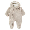 Wonderlife - Tuta Peluche Invernale Con Cappuccio Per Neonati 260854-I