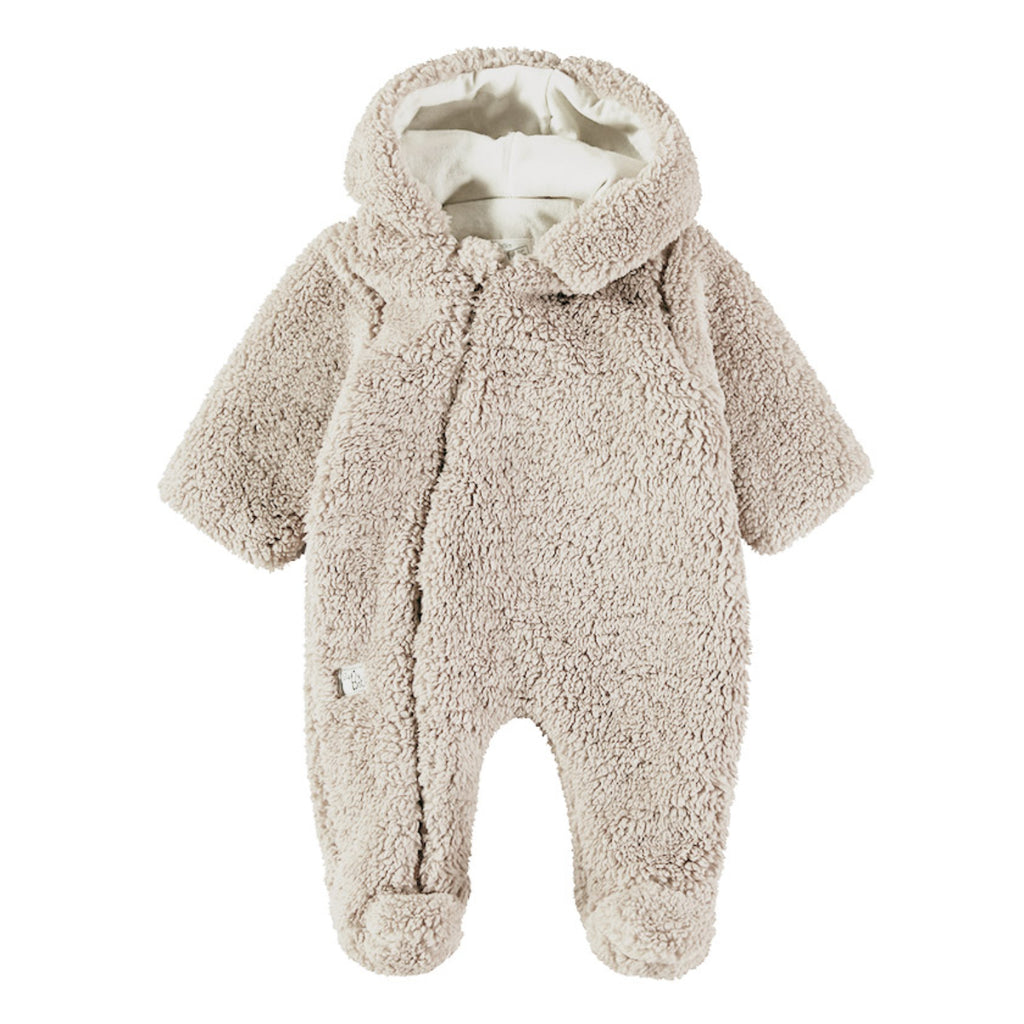 Wonderlife - Tuta Peluche Invernale Con Cappuccio Per Neonati 260854-I