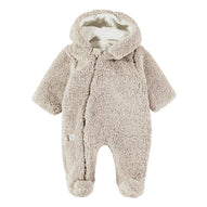 Wonderlife - Tuta Peluche Invernale Con Cappuccio Per Neonati 260854-I