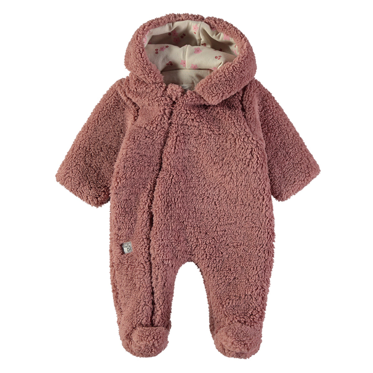 Wonderlife - Tuta Peluche Invernale Con Cappuccio Per Neonati 260854-I