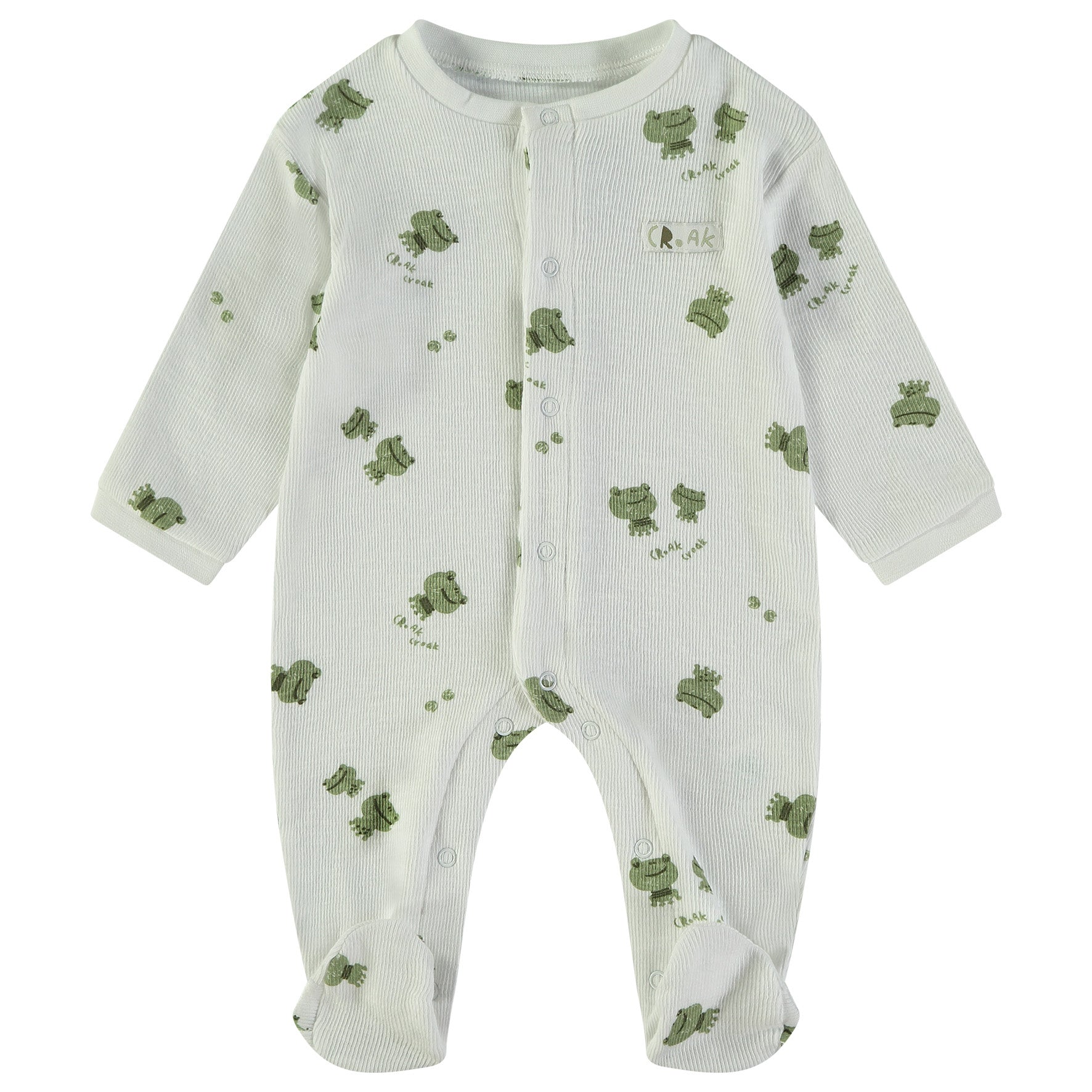 Wonderlife - Tutina Manica Lunga Bianca 160020