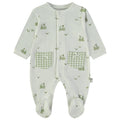 Wonderlife - Tutina Manica Lunga Bianca Quadretti 160020