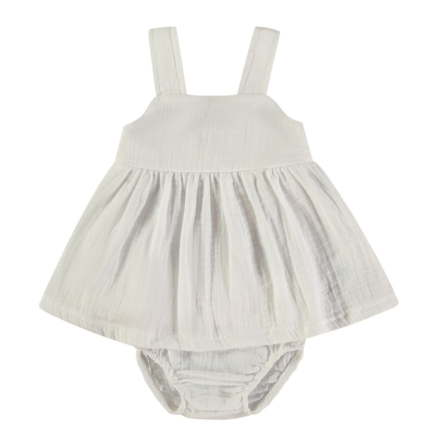 Wonderlife - Vestito Con Mutandina Bianco 161034