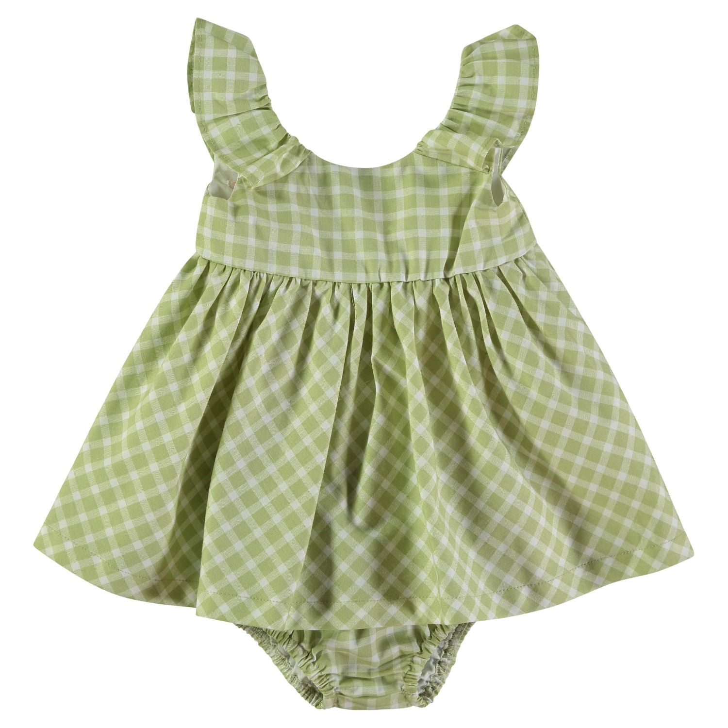 Wonderlife - Vestito Con Mutandina Oliva 161211