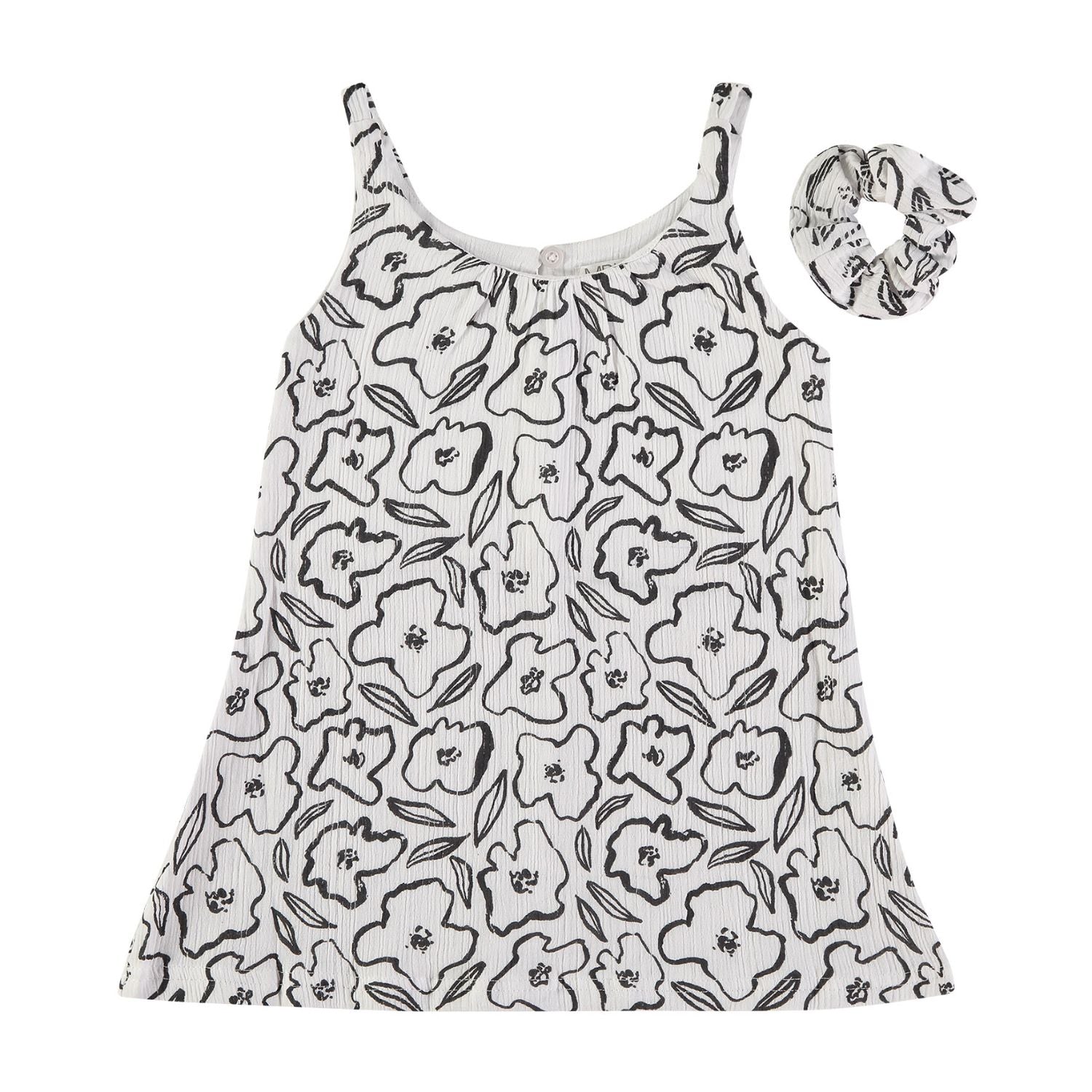 Wonderlife - Completo Vestito + Elastico Bianco 161311