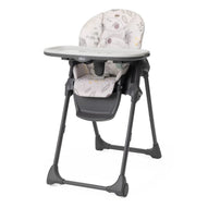 Chicco - Polly Easy 4 wheels high chair