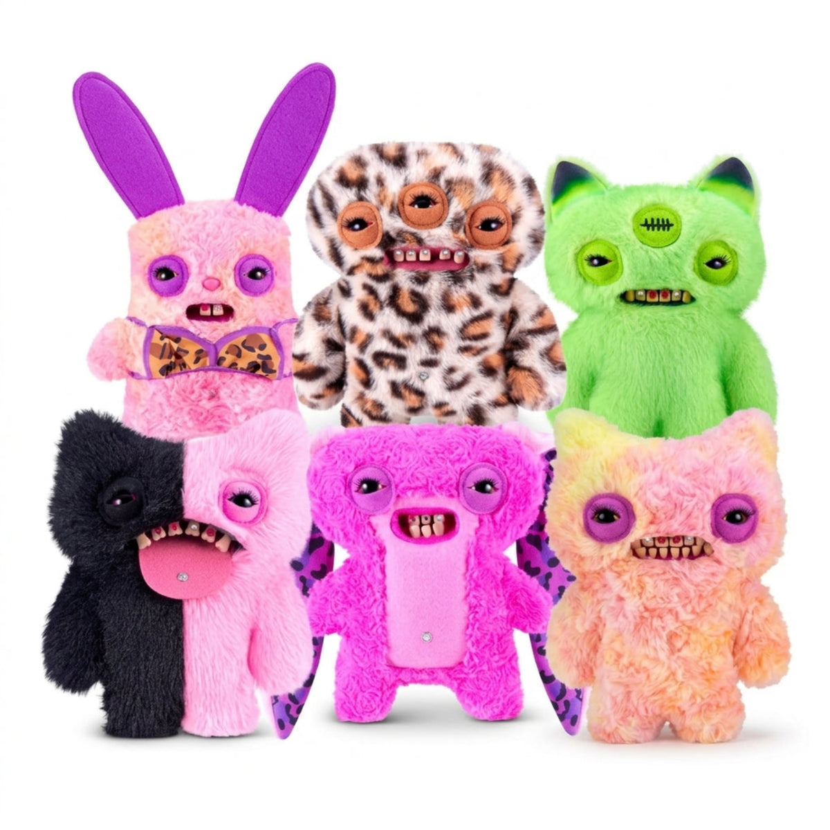 Zuru - Fuggler Baddies peluches Core Series 1