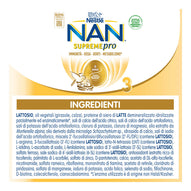 Nestlè - Nan Supreme Pro 3 Latte In Polvere: Confezione 800 gr