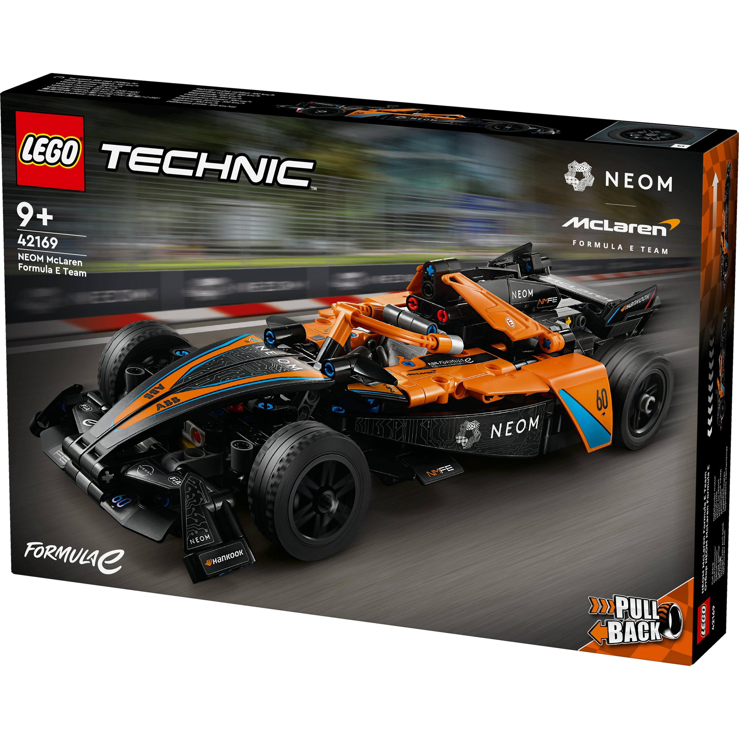 LEGO - NEOM McLaren Formula E Race Car 42169