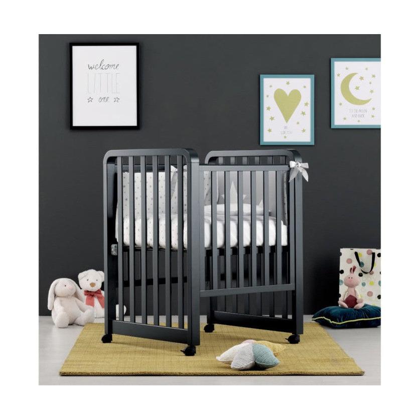 Azzurra Design - Lettino Glam  9 In 1 + Materasso + Completo Piumone Glam