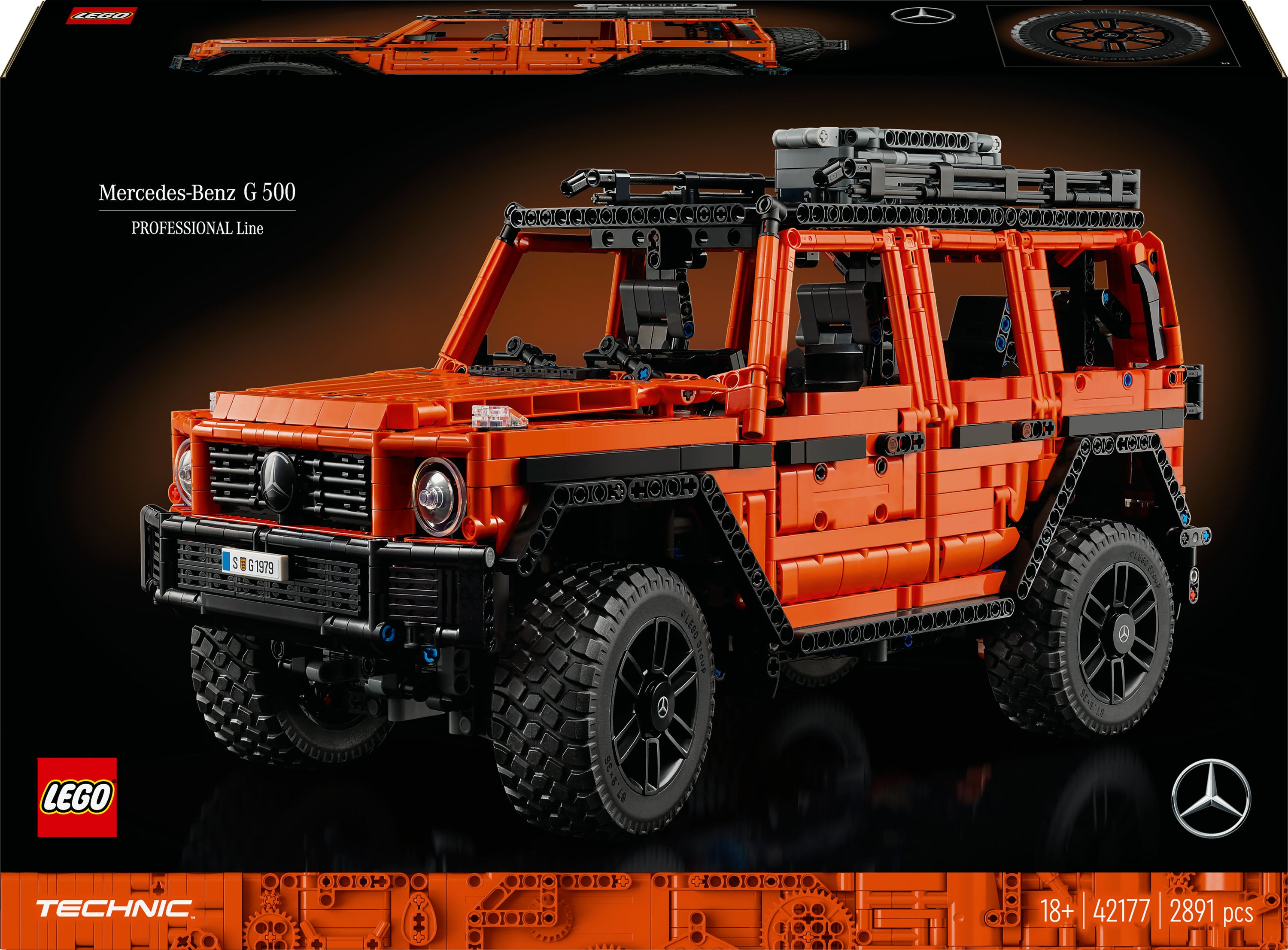 LEGO - Mercedes-Benz G 500 Professional Line 42177