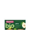 Plasmon - BIO Omogeneizzato Frutta Pera: Confezione 2x80 gr