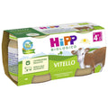 Hipp - Omogeneizzato Carne Vitello: Confezione 2x80 gr
