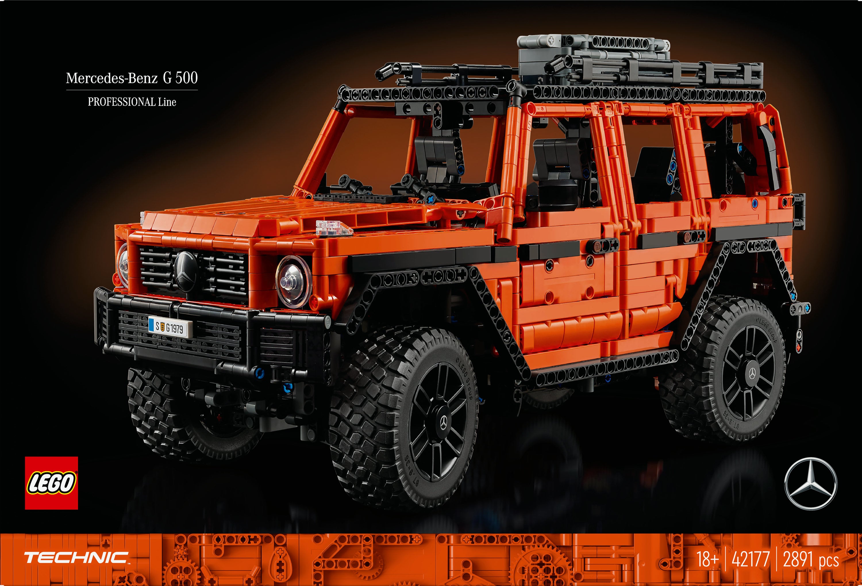 LEGO - Mercedes-Benz G 500 Professional Line 42177
