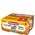 Plasmon Homogenized Rabbit 4 x 80 gr