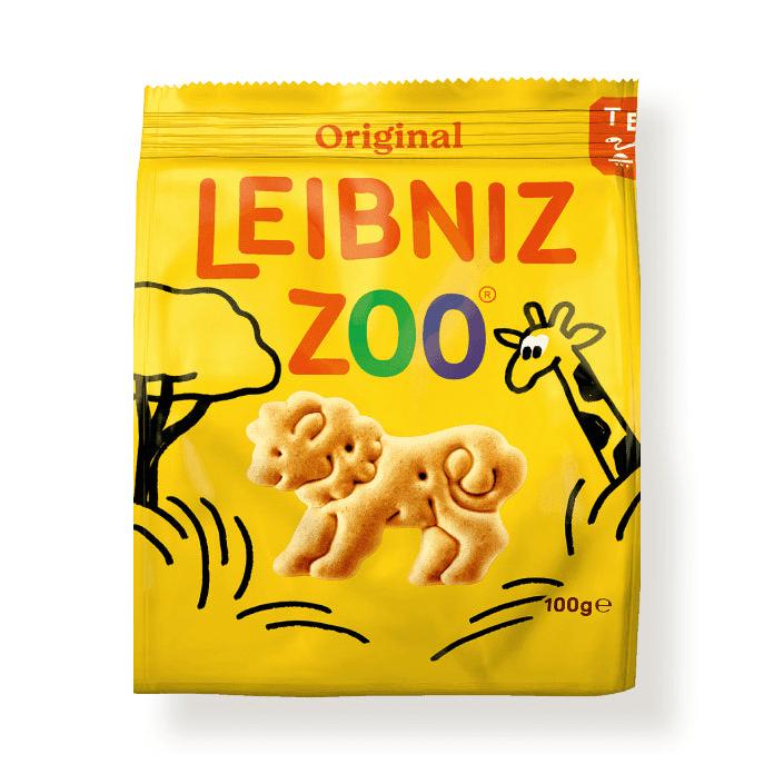 Bahlsen - Biscotti Zoo Original: Confezione 100 gr