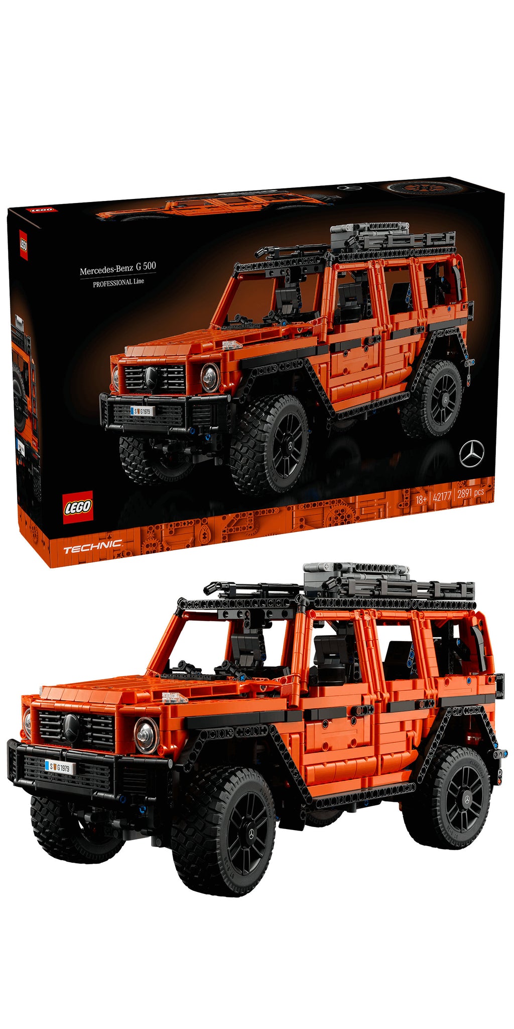 LEGO - Mercedes-Benz G 500 Professional Line 42177