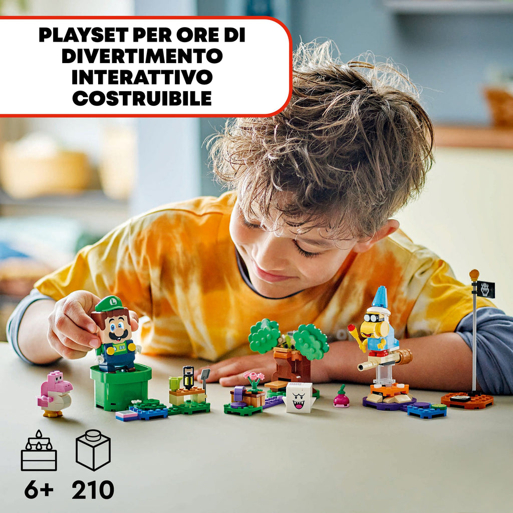 LEGO - Avventure Di LEGO Luigi Interattivo 71440
